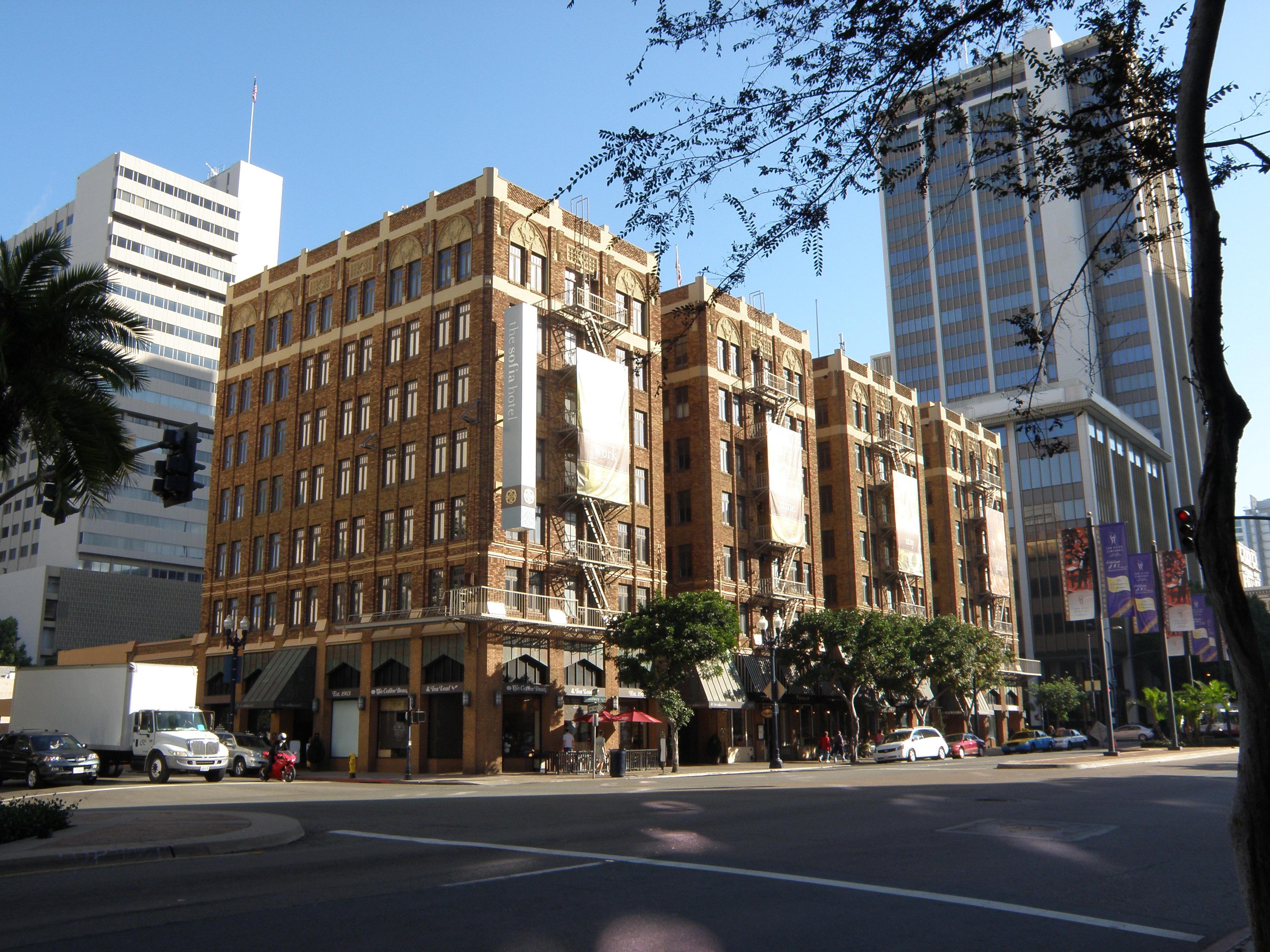 The Sofia Hotel San Diego Ngoại thất bức ảnh